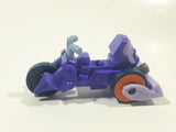 2015 McDonald's DC Comics Batman Unlimited The Joker Cycle Trike 3 3/8" Long Plastic Toy Vehicle