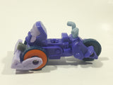 2015 McDonald's DC Comics Batman Unlimited The Joker Cycle Trike 3 3/8" Long Plastic Toy Vehicle