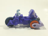 2015 McDonald's DC Comics Batman Unlimited The Joker Cycle Trike 3 3/8" Long Plastic Toy Vehicle