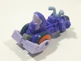 2015 McDonald's DC Comics Batman Unlimited The Joker Cycle Trike 3 3/8" Long Plastic Toy Vehicle