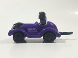 1991 DC Comics Cat Woman in Purple Plastic Toy Car Vehicle McDonald's Happy Meal