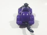 1991 DC Comics Cat Woman in Purple Plastic Toy Car Vehicle McDonald's Happy Meal