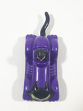 1991 DC Comics Cat Woman in Purple Plastic Toy Car Vehicle McDonald's Happy Meal