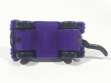 1991 DC Comics Cat Woman in Purple Plastic Toy Car Vehicle McDonald's Happy Meal