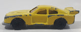 Unknown Yellow Die Cast Toy Car Vehicle