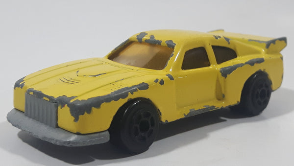 Unknown Yellow Die Cast Toy Car Vehicle