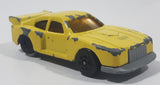 Unknown Yellow Die Cast Toy Car Vehicle