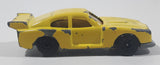 Unknown Yellow Die Cast Toy Car Vehicle