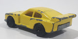 Unknown Yellow Die Cast Toy Car Vehicle