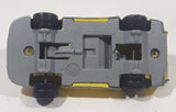 Unknown Yellow Die Cast Toy Car Vehicle