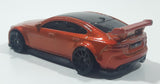 2019 Hot Wheels Factory Fresh Jaguar SV XE Project 8 Metallic Orange Die Cast Toy Car Vehicle