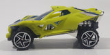 Zuru Metal Machines Off Road 4x4 Lime Green 1/64 Scale Die Cast Toy Car Vehicle