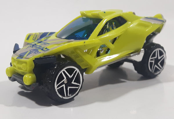 Zuru Metal Machines Off Road 4x4 Lime Green 1/64 Scale Die Cast Toy Car Vehicle
