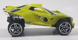 Zuru Metal Machines Off Road 4x4 Lime Green 1/64 Scale Die Cast Toy Car Vehicle