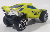 Zuru Metal Machines Off Road 4x4 Lime Green 1/64 Scale Die Cast Toy Car Vehicle