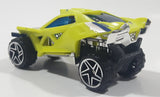 Zuru Metal Machines Off Road 4x4 Lime Green 1/64 Scale Die Cast Toy Car Vehicle