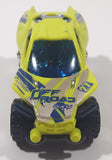 Zuru Metal Machines Off Road 4x4 Lime Green 1/64 Scale Die Cast Toy Car Vehicle