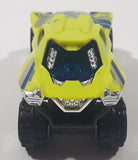 Zuru Metal Machines Off Road 4x4 Lime Green 1/64 Scale Die Cast Toy Car Vehicle