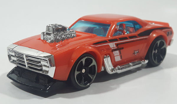 Zuru Metal Machines Muscle Car Orange 1/64 Scale Die Cast Toy Car Vehicle