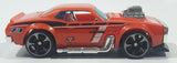 Zuru Metal Machines Muscle Car Orange 1/64 Scale Die Cast Toy Car Vehicle