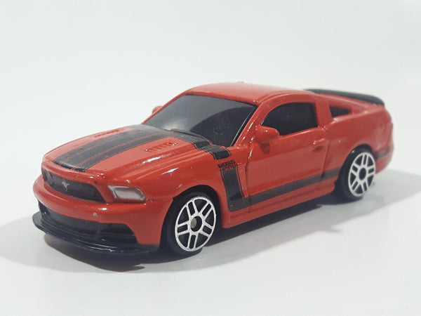 Maisto Fresh Metal 2015 Ford Mustang Boss 302 Orange Die Cast Toy Car Vehicle