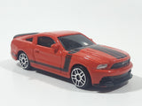Maisto Fresh Metal 2015 Ford Mustang Boss 302 Orange Die Cast Toy Car Vehicle