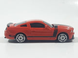 Maisto Fresh Metal 2015 Ford Mustang Boss 302 Orange Die Cast Toy Car Vehicle