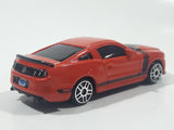 Maisto Fresh Metal 2015 Ford Mustang Boss 302 Orange Die Cast Toy Car Vehicle