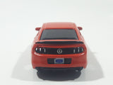 Maisto Fresh Metal 2015 Ford Mustang Boss 302 Orange Die Cast Toy Car Vehicle