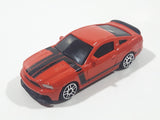 Maisto Fresh Metal 2015 Ford Mustang Boss 302 Orange Die Cast Toy Car Vehicle
