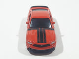Maisto Fresh Metal 2015 Ford Mustang Boss 302 Orange Die Cast Toy Car Vehicle