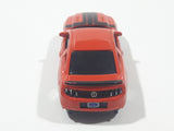Maisto Fresh Metal 2015 Ford Mustang Boss 302 Orange Die Cast Toy Car Vehicle