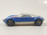 2009 Hot Wheels Avant Garde Metalflake Light Blue Die Cast Toy Car Vehicle