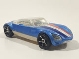 2009 Hot Wheels Avant Garde Metalflake Light Blue Die Cast Toy Car Vehicle