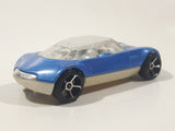 2009 Hot Wheels Avant Garde Metalflake Light Blue Die Cast Toy Car Vehicle