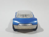 2009 Hot Wheels Avant Garde Metalflake Light Blue Die Cast Toy Car Vehicle