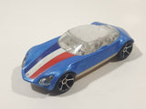 2009 Hot Wheels Avant Garde Metalflake Light Blue Die Cast Toy Car Vehicle