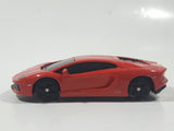 Maisto Lamborghini Aventador LP700-4 Dark Orange Die Cast Toy Super Car Vehicle