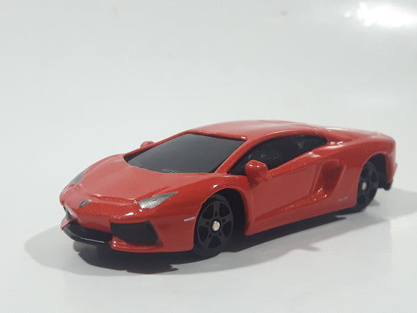 Maisto Lamborghini Aventador LP700-4 Dark Orange Die Cast Toy Super Car Vehicle