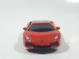 Maisto Lamborghini Aventador LP700-4 Dark Orange Die Cast Toy Super Car Vehicle