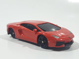 Maisto Lamborghini Aventador LP700-4 Dark Orange Die Cast Toy Super Car Vehicle