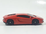 Maisto Lamborghini Aventador LP700-4 Dark Orange Die Cast Toy Super Car Vehicle