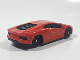 Maisto Lamborghini Aventador LP700-4 Dark Orange Die Cast Toy Super Car Vehicle