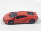 Maisto Lamborghini Aventador LP700-4 Dark Orange Die Cast Toy Super Car Vehicle