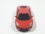 Maisto Lamborghini Aventador LP700-4 Dark Orange Die Cast Toy Super Car Vehicle