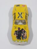 1999 Titan Sports WWF Wrestling Radical Rides New Age Outlaws Welly No. 103 Corvette Yellow Die Cast Toy Car Vehicle with Opening Doors