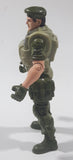 Chap Mei S1 Sentinel 1 HX No. 1002348 IM007 Army Military Soldier 4" Tall Toy Action Figure - Green Vest