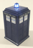 2013 BBC Doctor Who Tardis Police Call Box Lights Up 3 1/8" Tall