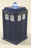 2013 BBC Doctor Who Tardis Police Call Box Lights Up 3 1/8" Tall