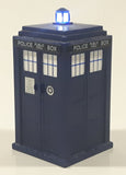 2013 BBC Doctor Who Tardis Police Call Box Lights Up 3 1/8" Tall